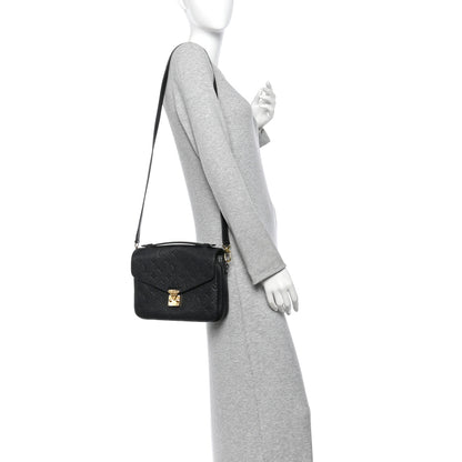 Louis Vuitton Empreinte Pochette Metis Black 2 of 12