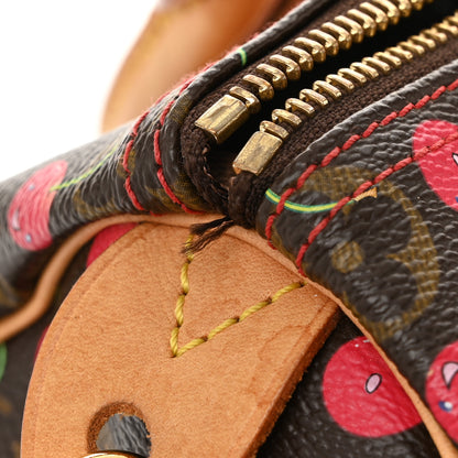 Louis Vuitton Monogram Cerises Speedy 25 11 of 12