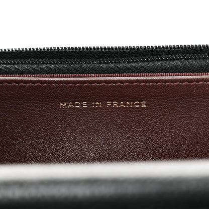 Chanel Caviar Quilted Wallet on Chain WOC Black 7 of 12