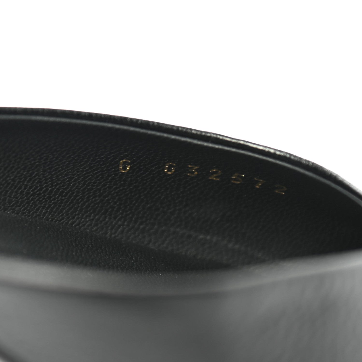 Chanel Goatskin Cap Toe CC Slingback Pumps 37.5 Black 8 of 8