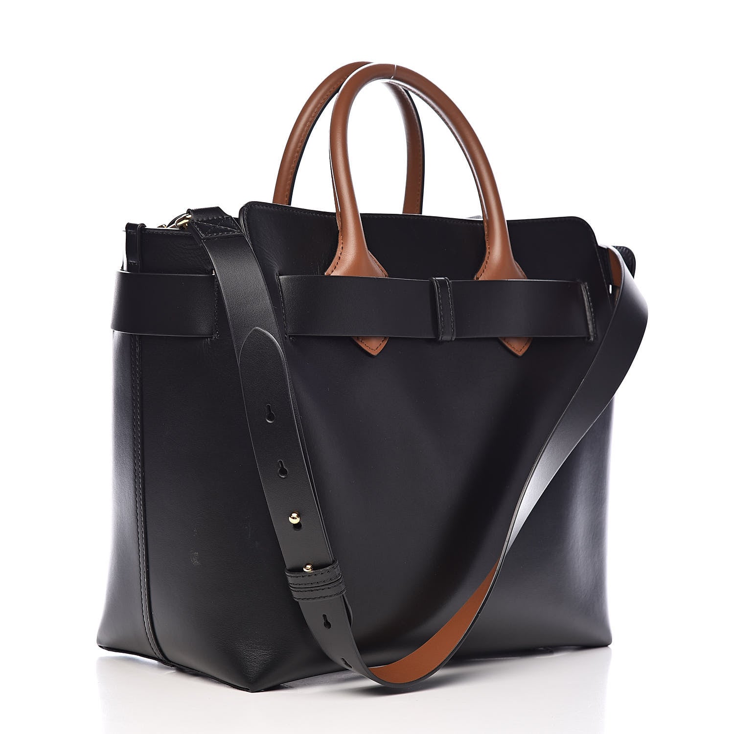Burberry Calfskin Medium Belt Bag Black 3 of 10