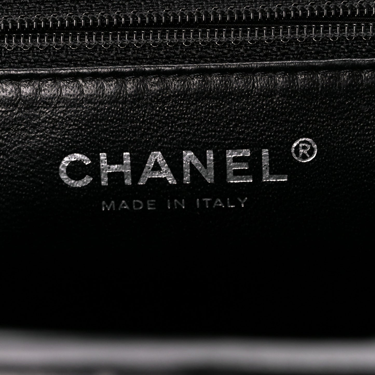 Lambskin Quilted Timeless Clutch Black