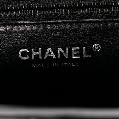 Chanel Lambskin Quilted Timeless Clutch Black 7 of 11