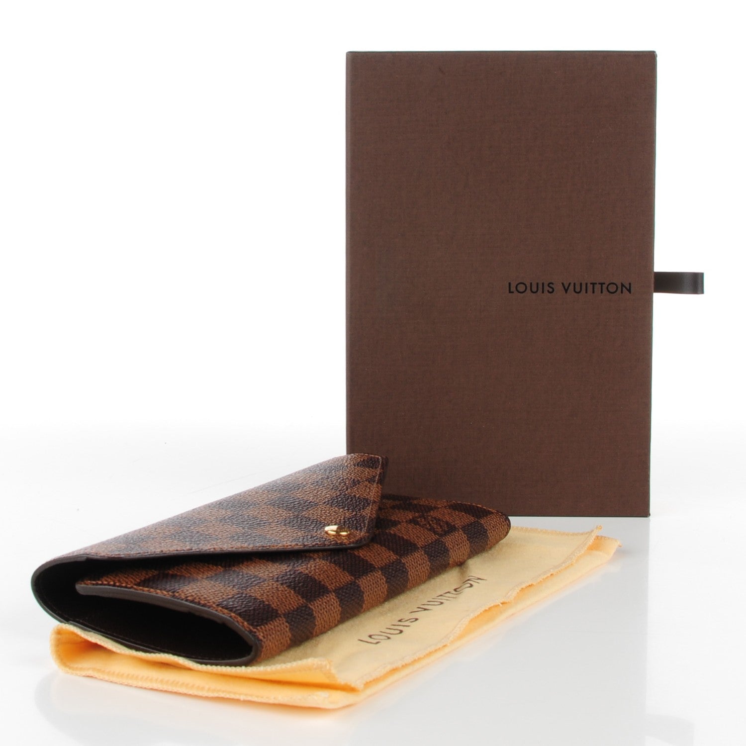 Louis Vuitton LOUIS VIUITTON Damier Ebene Josephine Wallet 4 of 7