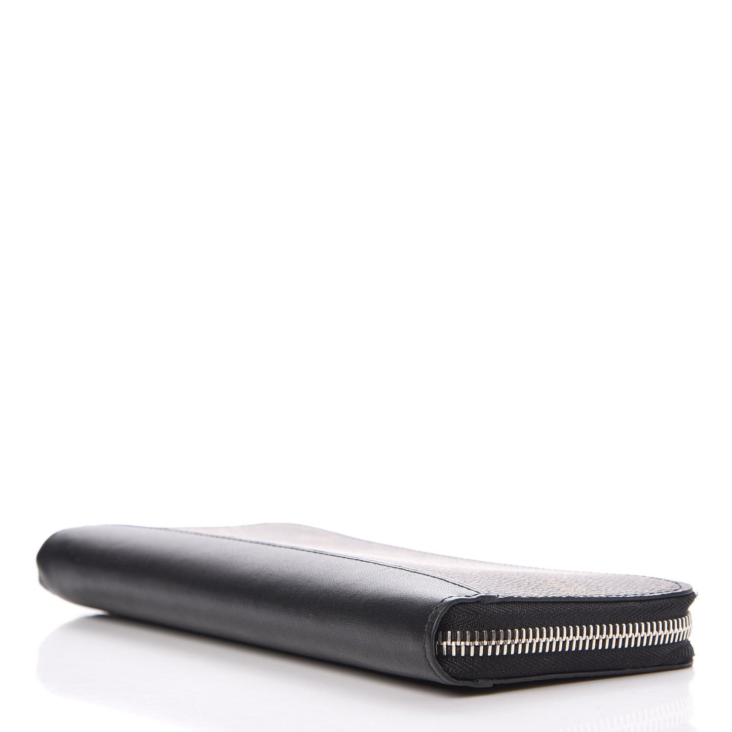 Monogram Macassar Vertical Zippy Wallet