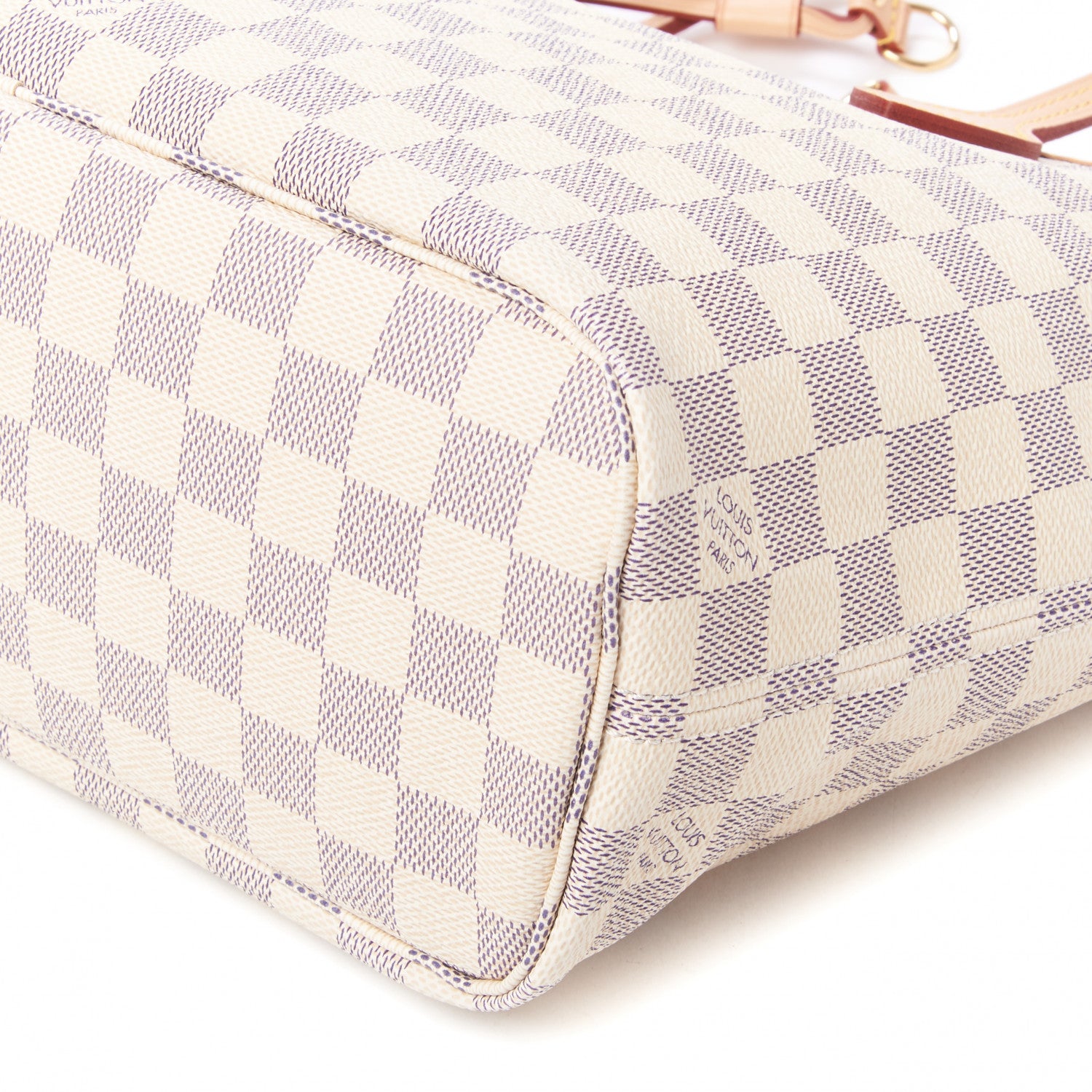 Louis Vuitton Damier Azur Neo Neverfull PM 6 of 10