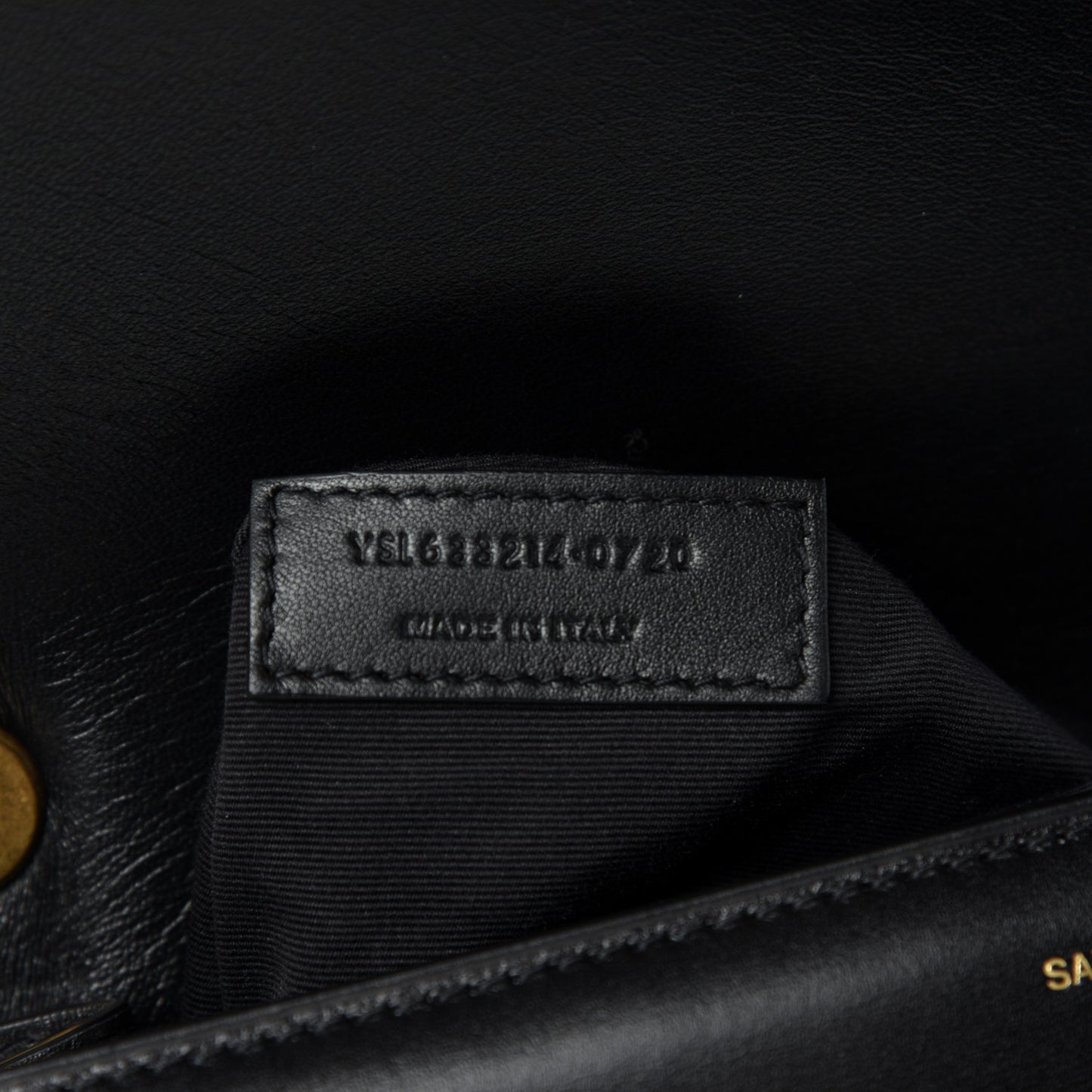 Smooth Calfskin Carre Satchel Black