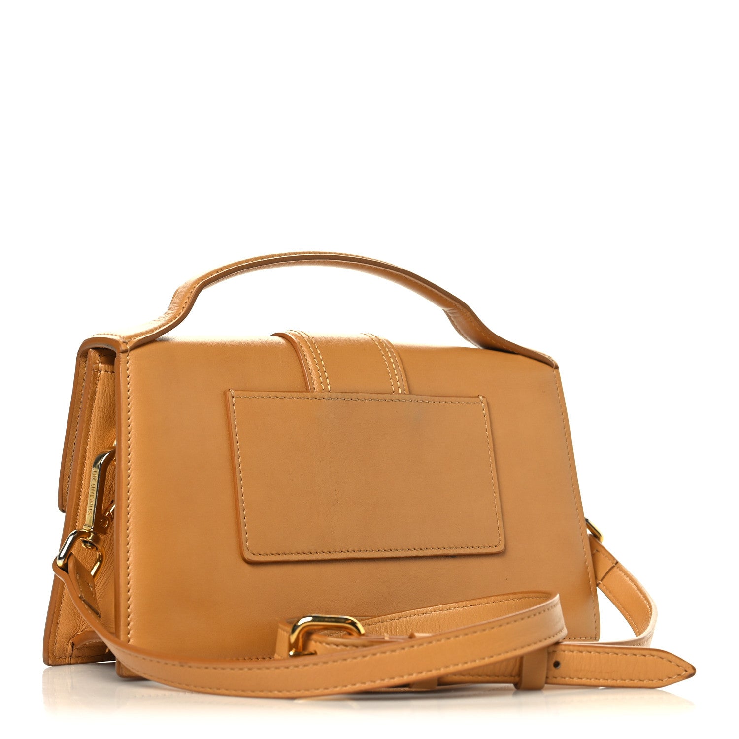 Jacquemus Smooth Calfskin Le Grand Bambino Camel 3 of 11