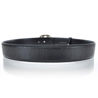 Gucci Guccissima GG Belt Black 85 34 3 of 6