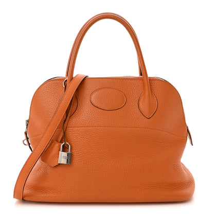 Hermes Taurillon Clemence Bolide 31 Orange 1 of 17