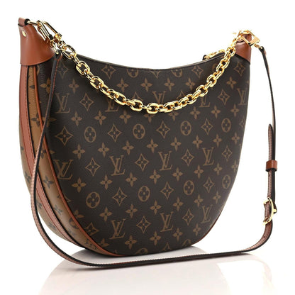 Louis Vuitton Reverse Monogram Loop Hobo 3 of 8