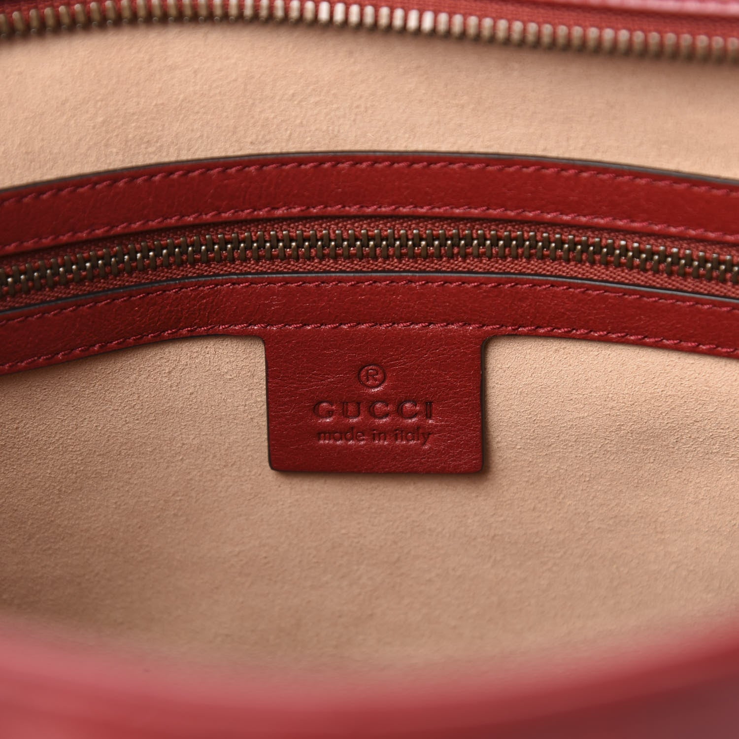 Gucci Azalea Calfskin Matelasse Medium GG Marmont Slim Tote Romantic Cerise 8 of 10