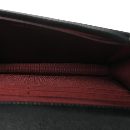 Chanel Caviar Quilted Wallet On Chain WOC Black 5 of 12