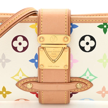 Louis Vuitton Monogram Multicolor Shirley White 7 of 9