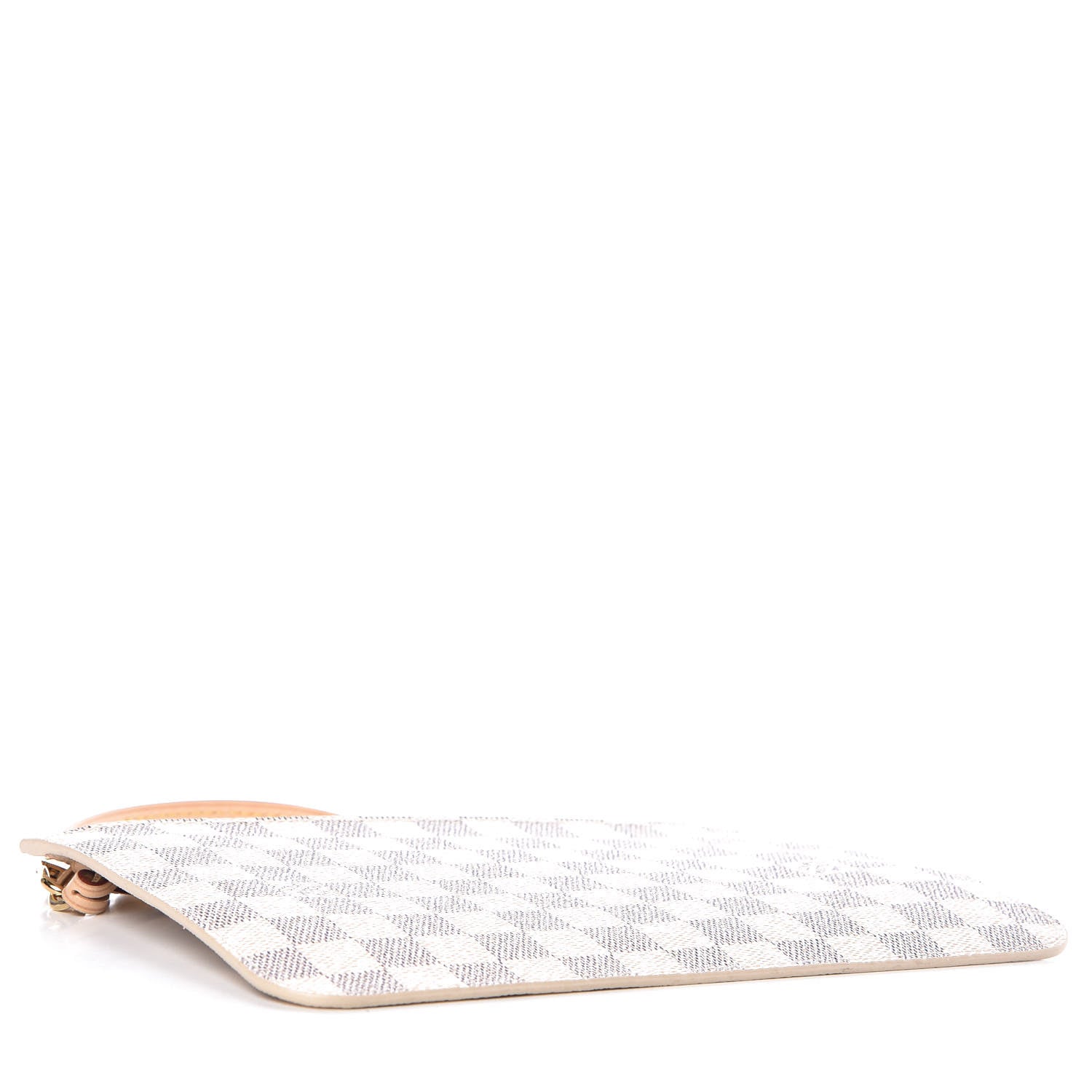Louis Vuitton Damier Azur Neverfull MM GM Pochette 4 of 7
