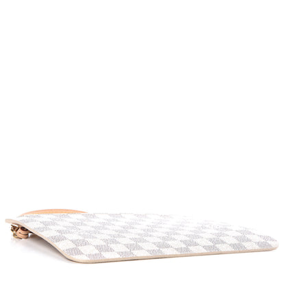 Louis Vuitton Damier Azur Neverfull MM GM Pochette 4 of 7