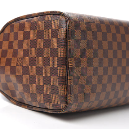 Louis Vuitton Damier Ebene Speedy 30 9 of 10