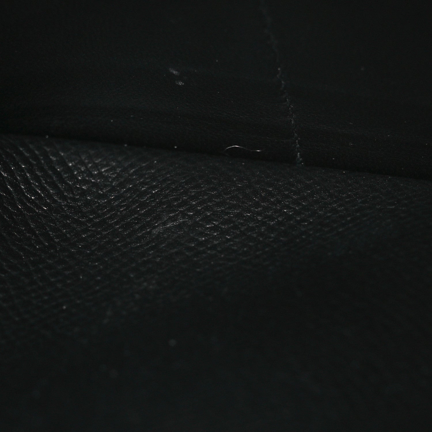 Hermes Epsom Kelly Longue Wallet Black 12 of 15