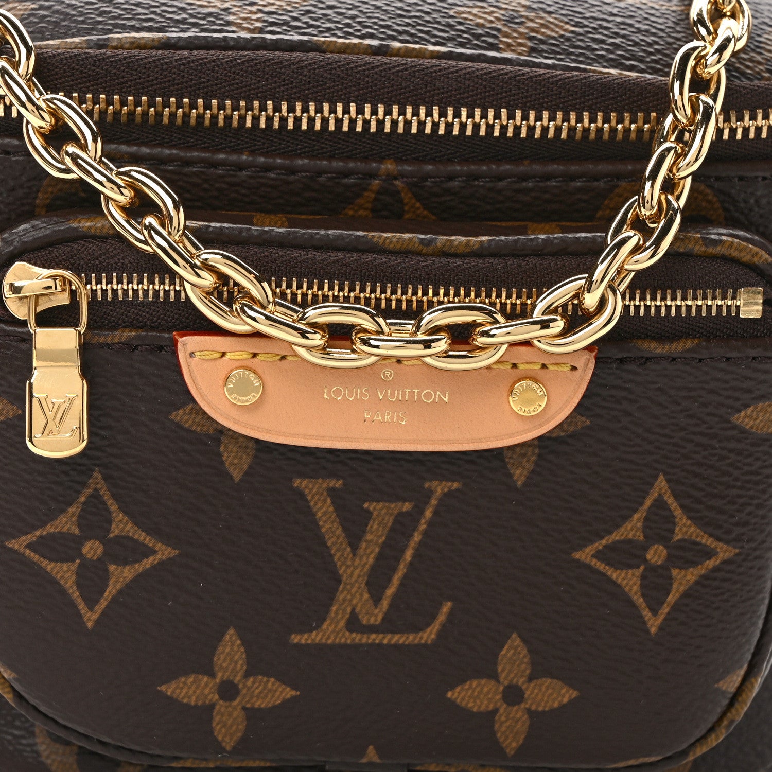Louis Vuitton Monogram Mini Bumbag 7 of 9