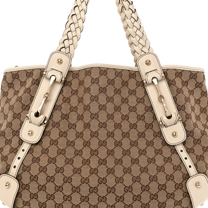 Gucci Monogram Medium Pelham Shoulder Bag Off White 7 of 13