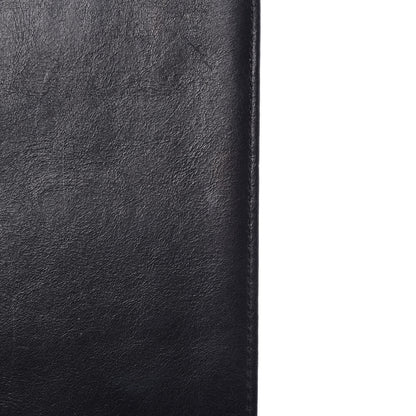 Chanel Calfskin Embossed Stitch Large Boy Flap Black 14 of 19