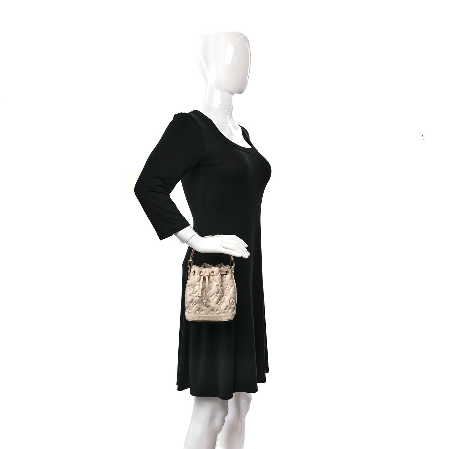 Empreinte Monogram Summer Stardust Nano Noe Beige Clair
