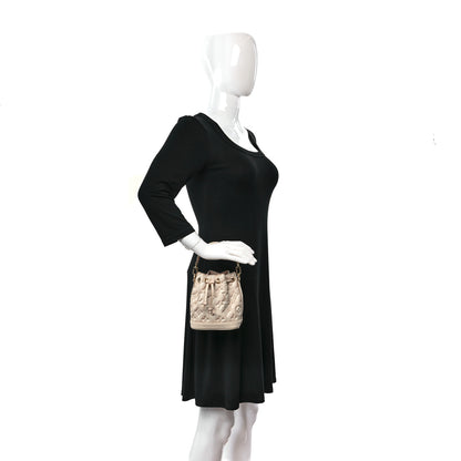 Louis Vuitton Empreinte Monogram Summer Stardust Nano Noe Beige Clair 2 of 10