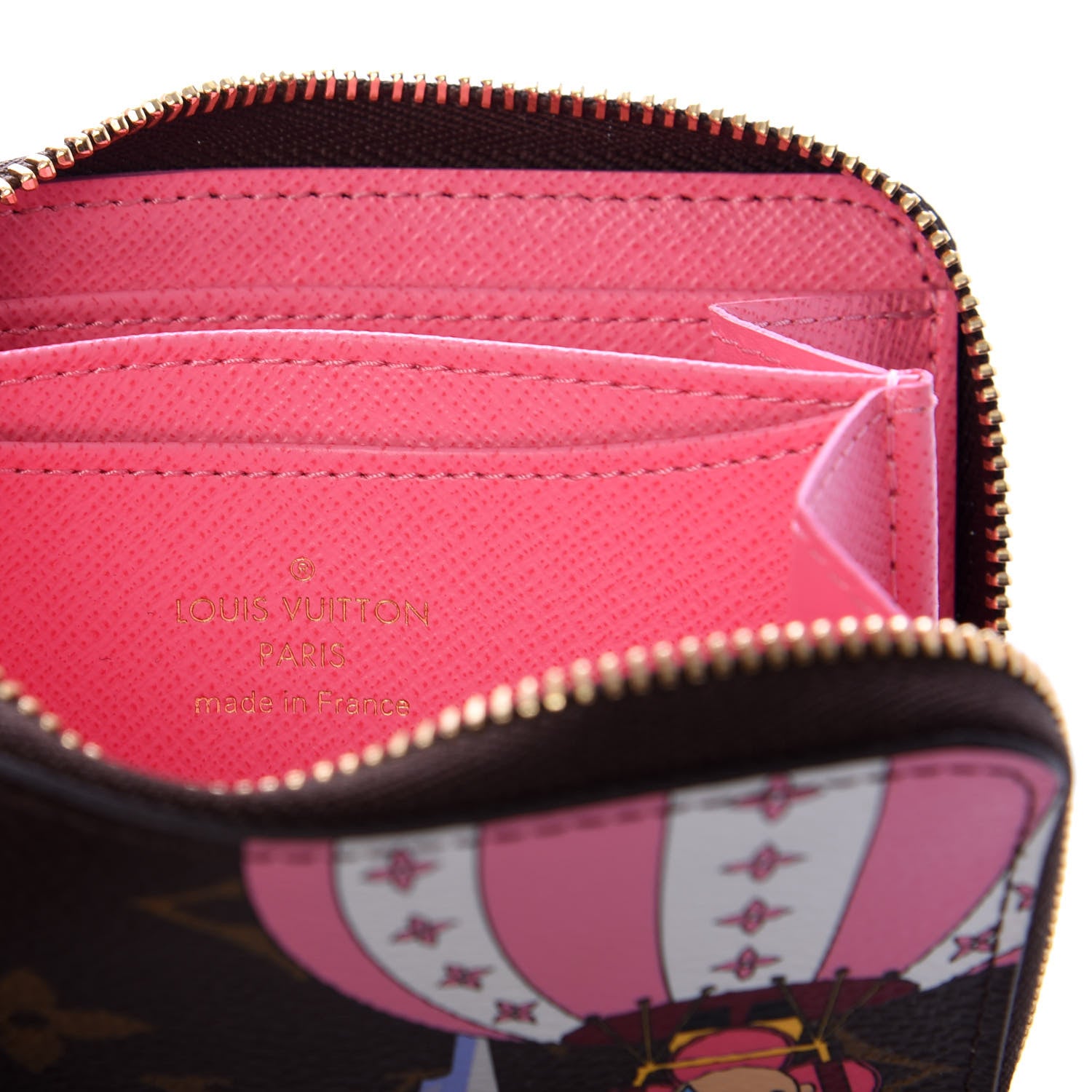 Louis Vuitton Monogram 2019 Christmas Animation Zippy Coin Purse 6 of 7