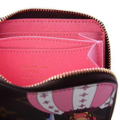 Louis Vuitton Monogram 2019 Christmas Animation Zippy Coin Purse 6 of 7