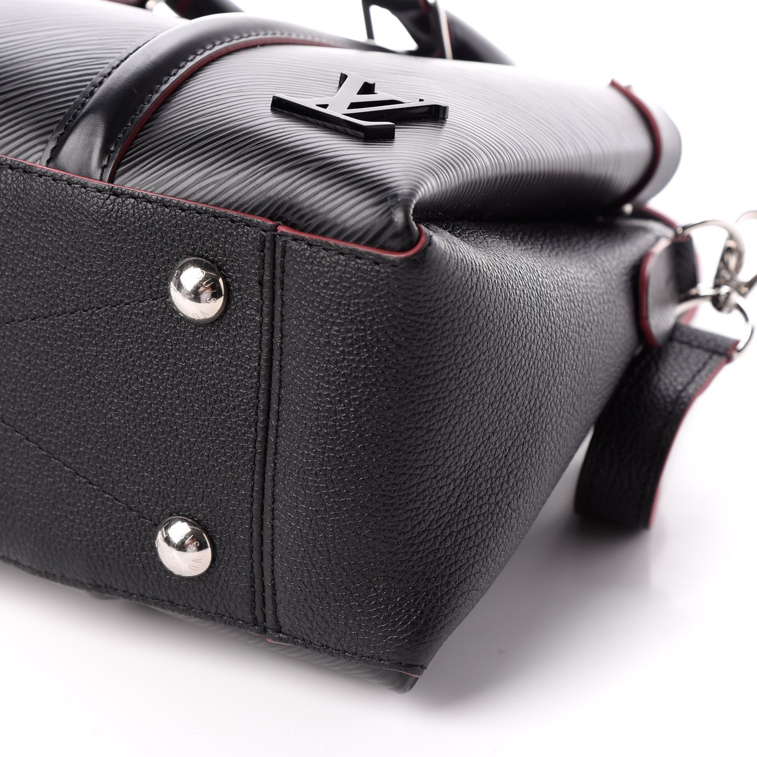 Louis Vuitton Epi Soufflot BB Black 9 of 9
