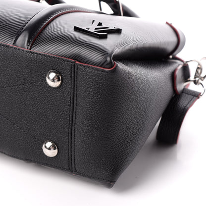 Louis Vuitton Epi Soufflot BB Black 9 of 9