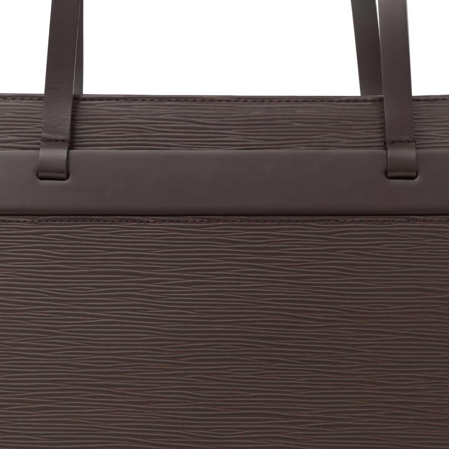 Louis Vuitton Epi Croisette PM Moka 7 of 11