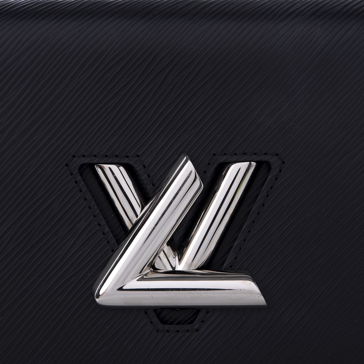 Louis Vuitton Epi Twist Shoulder Bag MM Black 9 of 9