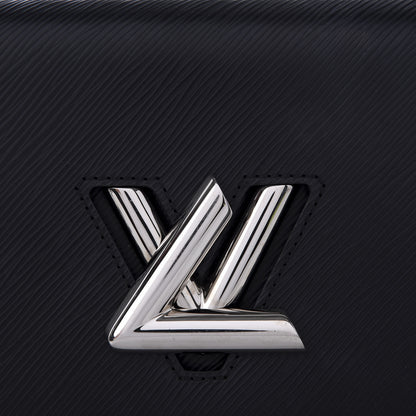 Louis Vuitton Epi Twist Shoulder Bag MM Black 9 of 9