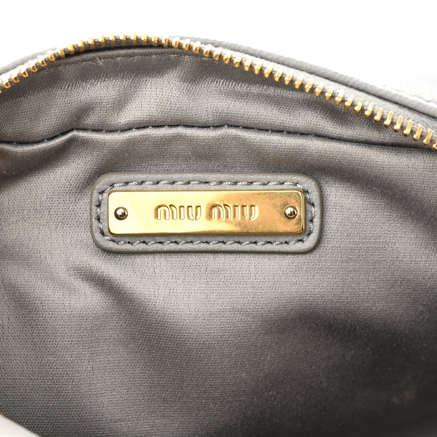 Nappa Matelasse Marsupio Belt Bag Nube