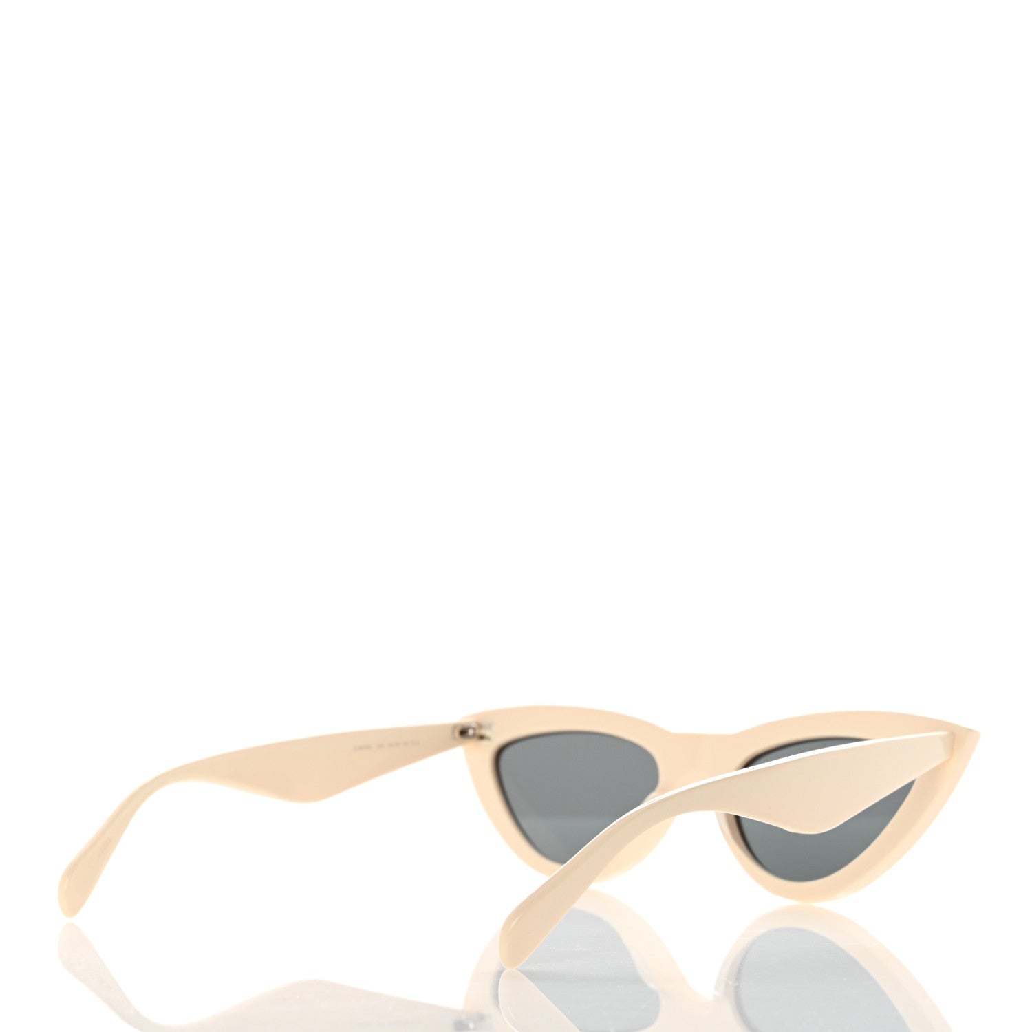 Celine Cat Eye Sunglasses CL4019IN Ivory 4 of 8
