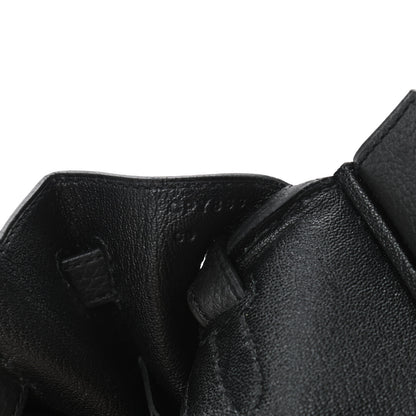 Hermes Togo Birkin 25 Black 6 of 10