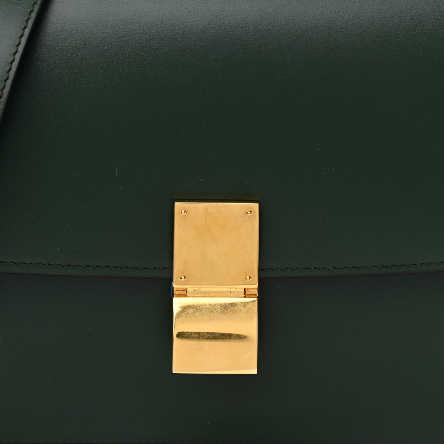 Box Calfskin Medium Classic Box Flap Bag Amazone