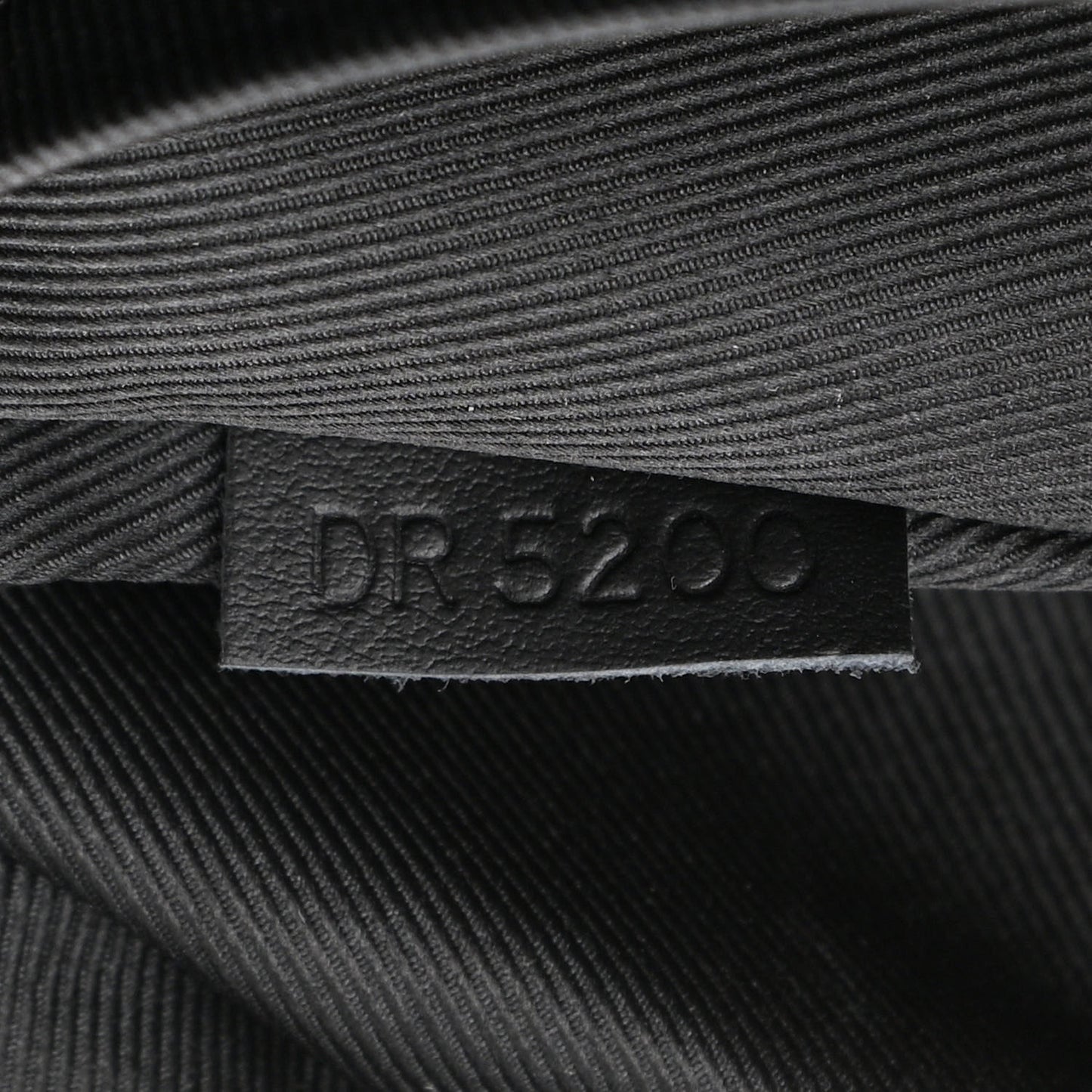 Calfskin Damier Distorted City Keepall Black