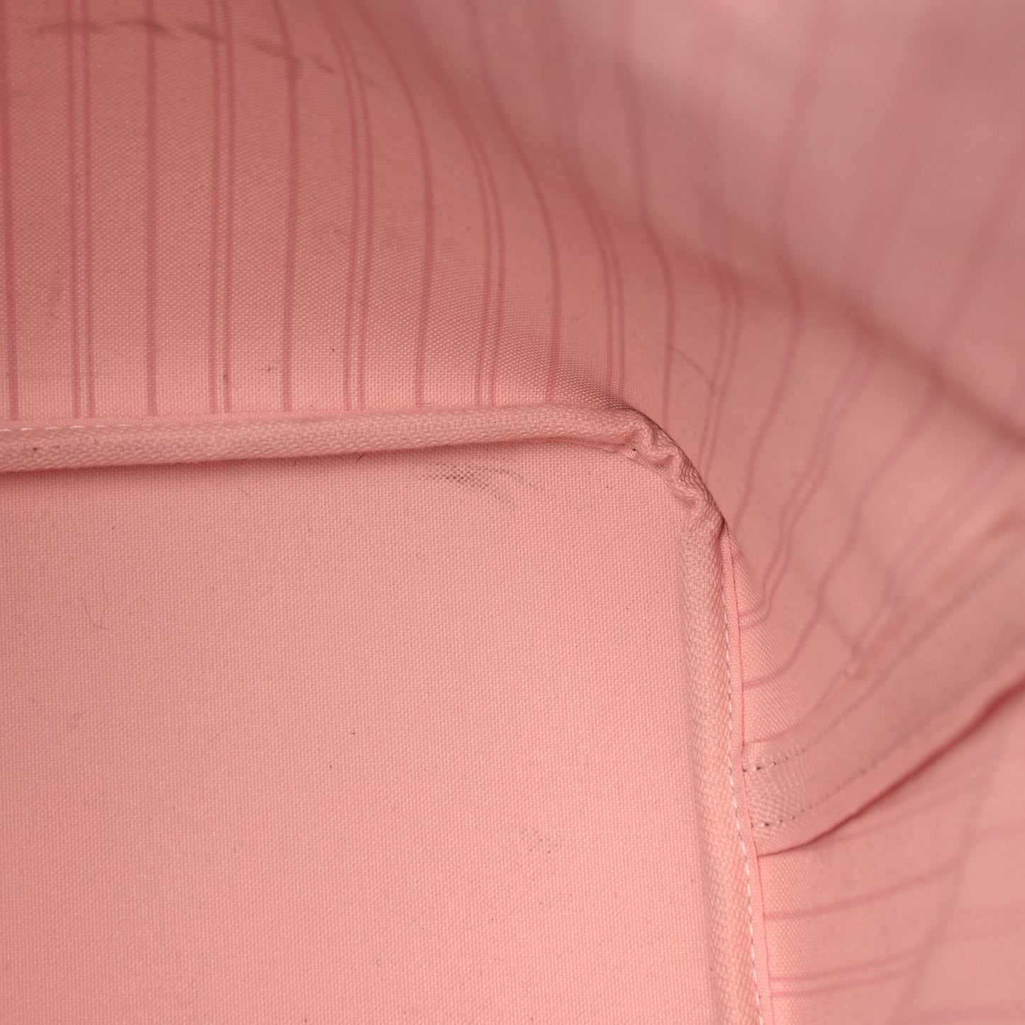 Damier Ebene Neo Neverfull MM Rose Ballerine