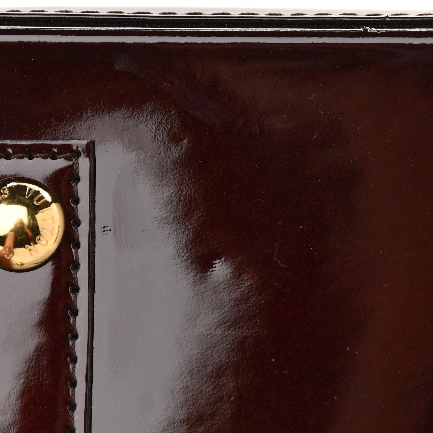 Louis Vuitton Vernis Alma PM Amarante 10 of 10