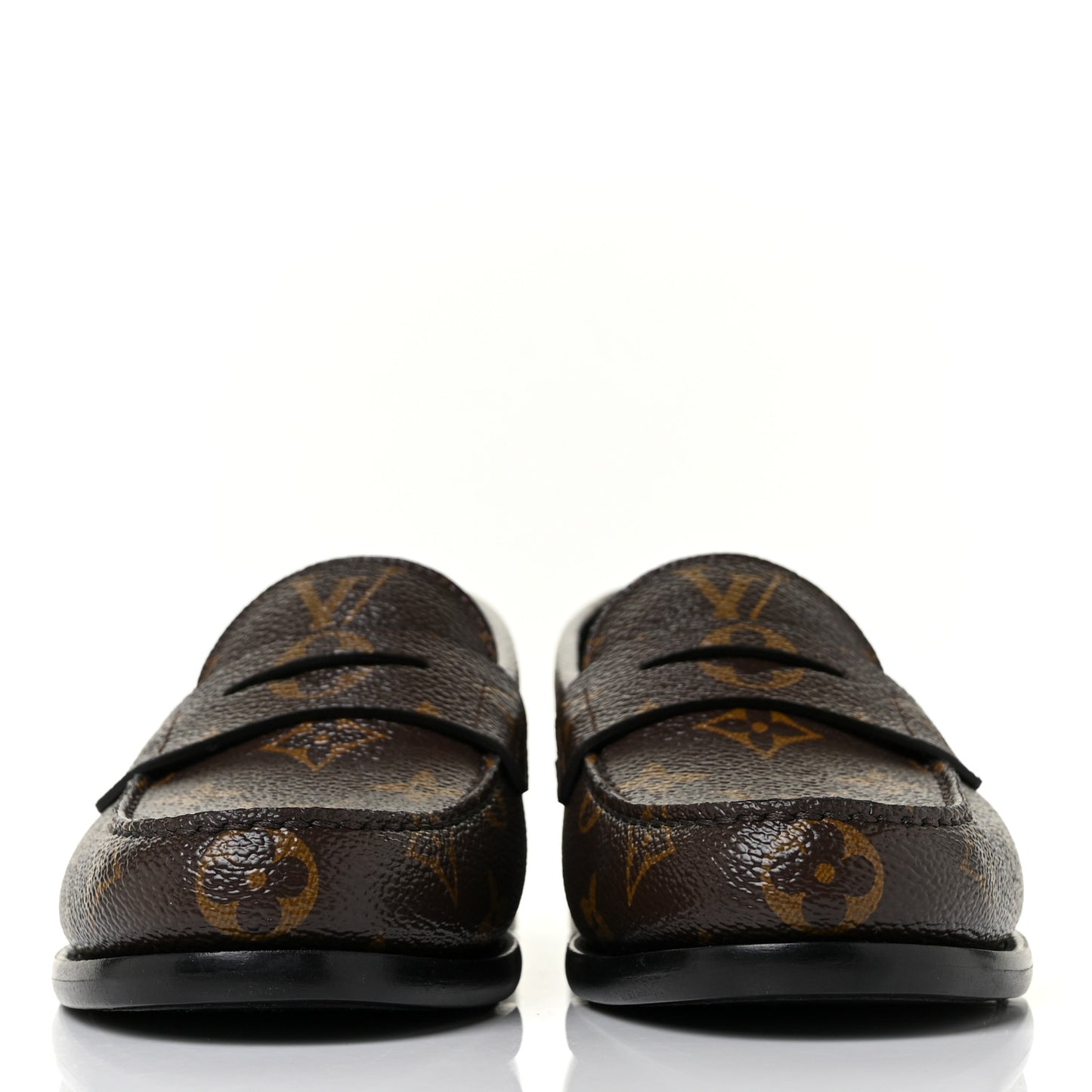 Monogram Chess Flat Loafer 37