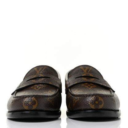 Louis Vuitton Monogram Chess Flat Loafer 37 2 of 8