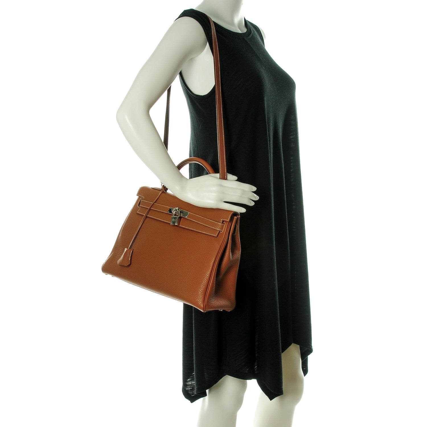 Hermes Togo Kelly Retourne 32 Gold 2 of 25