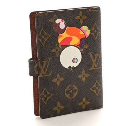 Louis Vuitton Monogram Panda Small Ring Agenda Cover 3 of 7