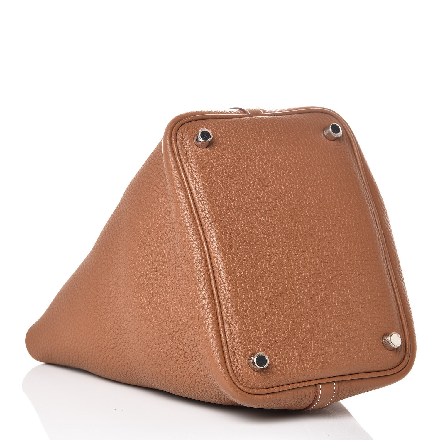 Hermes Taurillon Clemence Picotin Lock 18 PM Gold 4 of 7