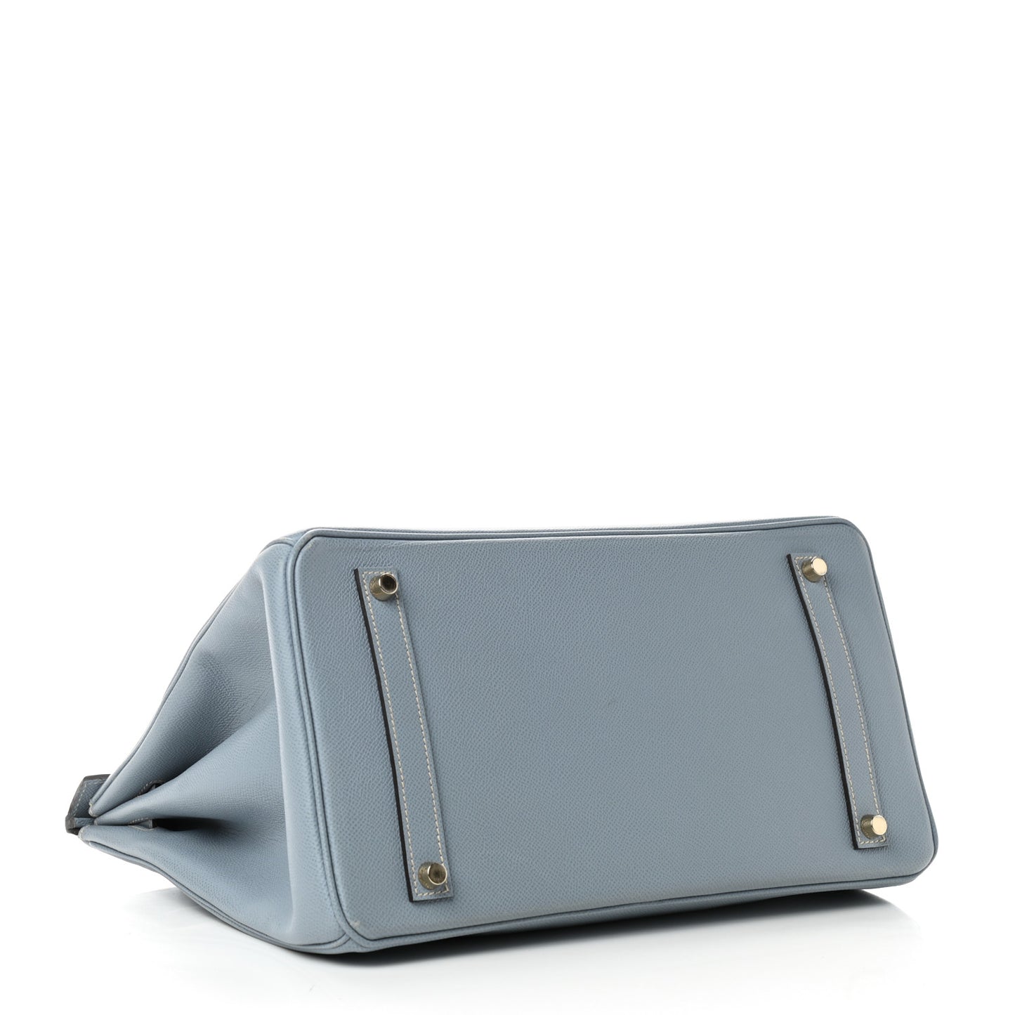 Epsom Birkin 35 Bleu Lin