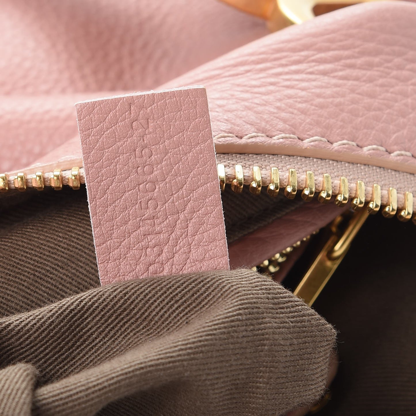 Calfskin Medium Marcie Satchel Anemone Pink