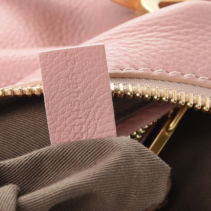 Chloe Calfskin Medium Marcie Satchel Anemone Pink 7 of 13