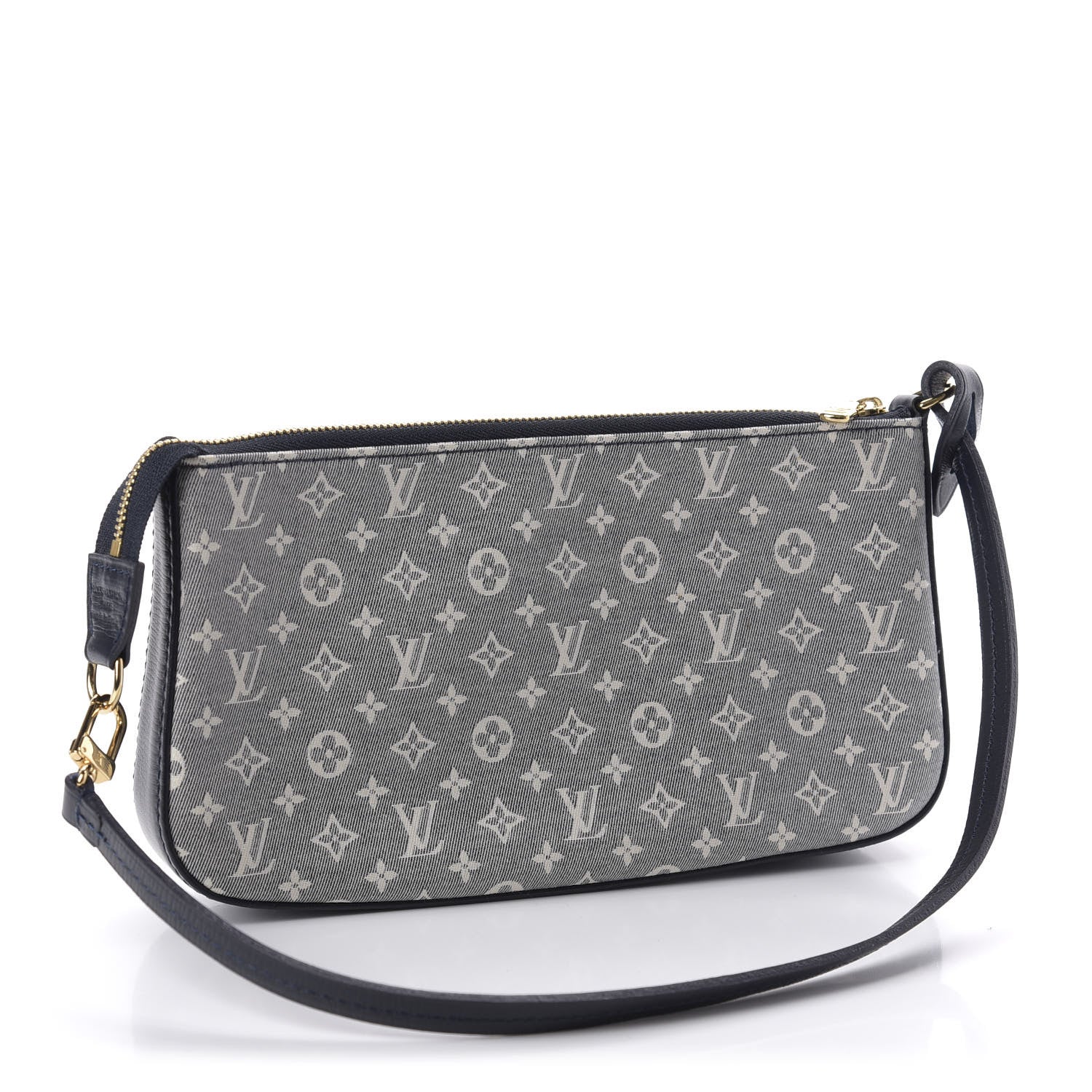 Louis Vuitton Monogram Idylle Pochette Accessories Encre 3 of 10